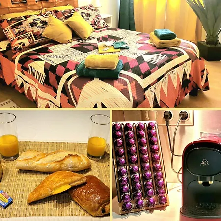 L'Harmonie De Naya, Confort , Parking Prive Bourges Zimmer foto